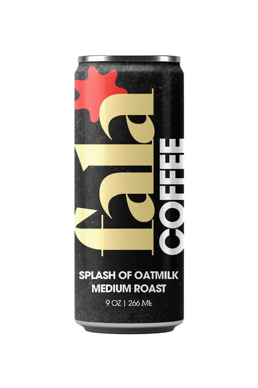 $3.50 per can / 12-pack - Oat Iced Coffee (NYC Delivery Pilot) - Fala Coffee