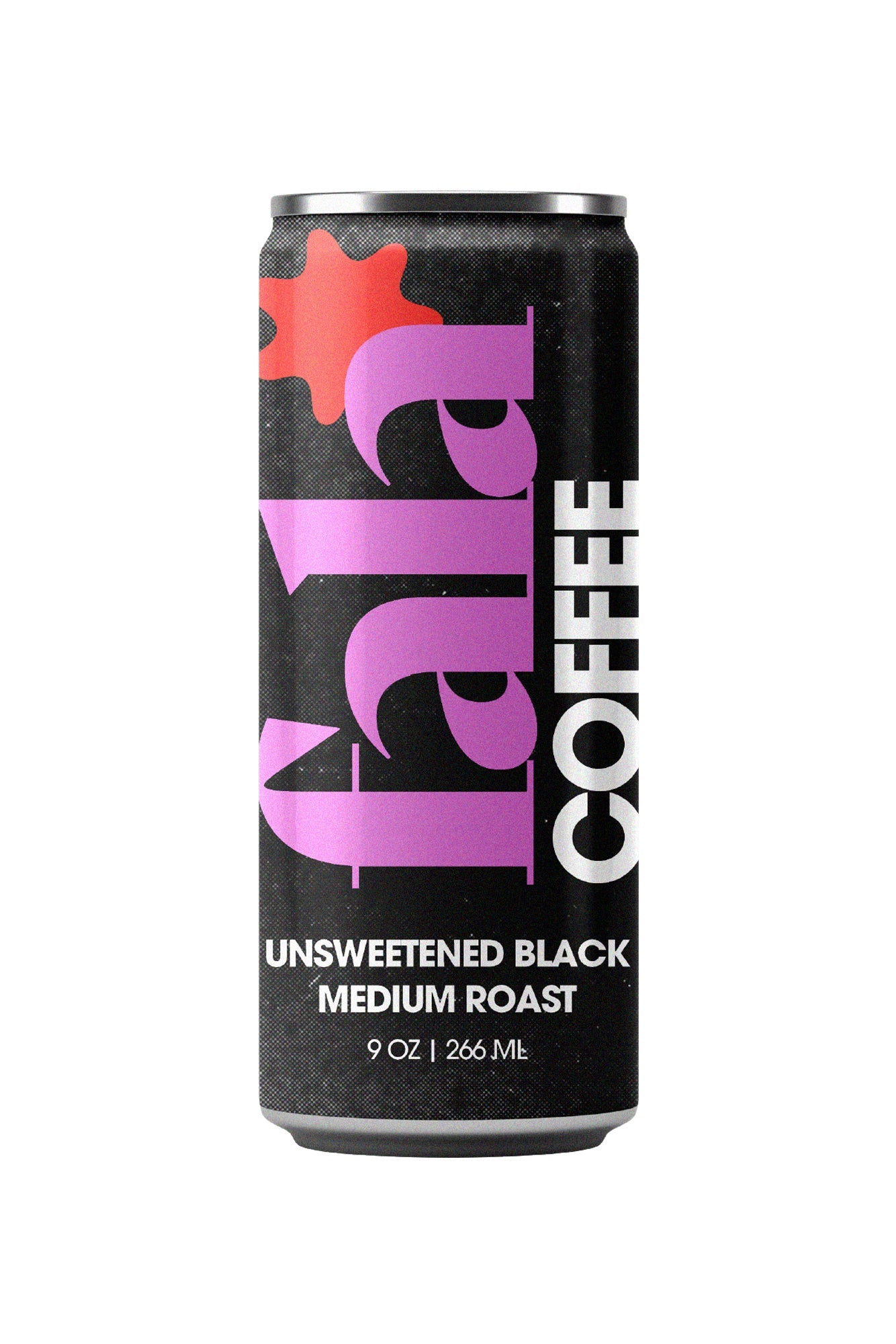 $3.50 per can / 12-pack Unsweetened Black Iced Coffee (NYC Delivery Pilot) - Fala Coffee